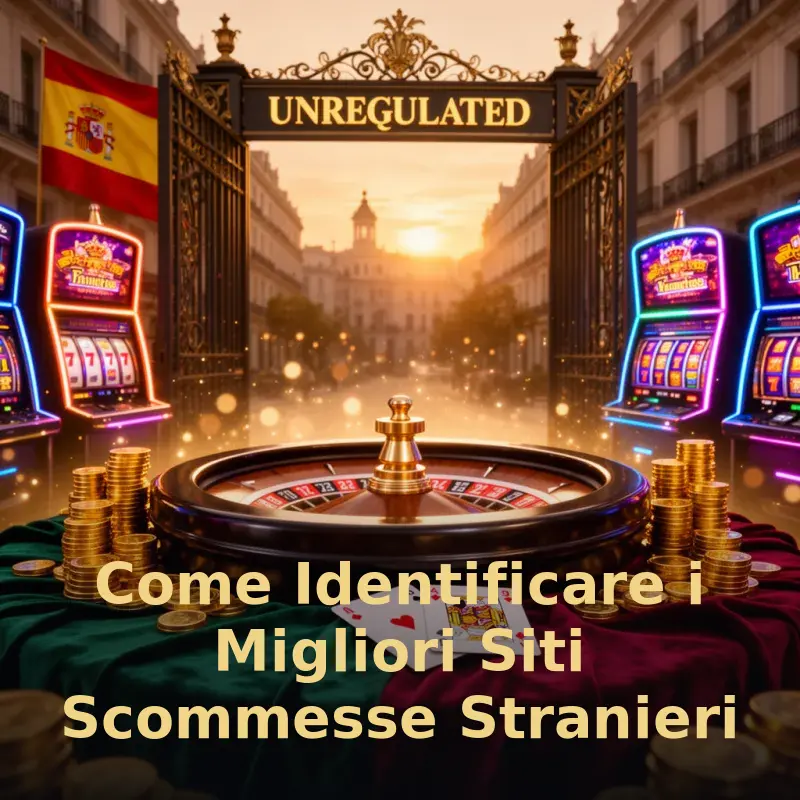 Come Identificare i Migliori Siti Scommesse Stranieri