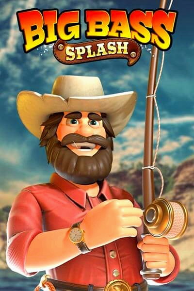 Slot Big Bass Splash su Betwest Casino