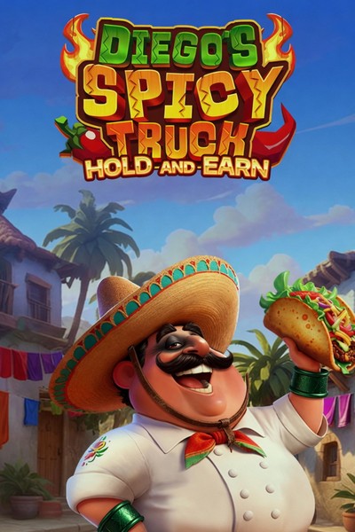 Slot Diego's Spicy Truck su Casinova Casino