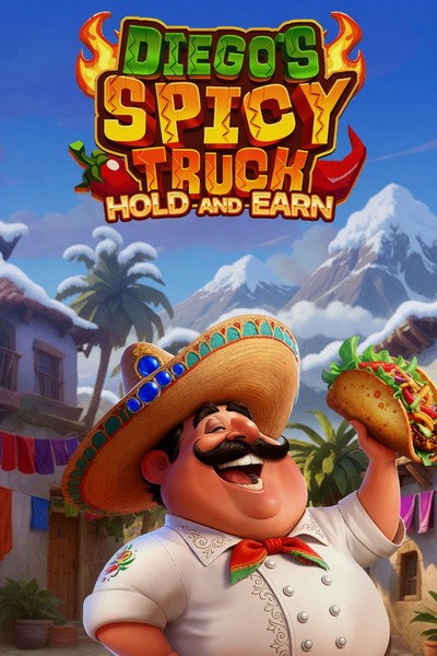 Slot Diego's Spicy Truck su Cleobetra Casino